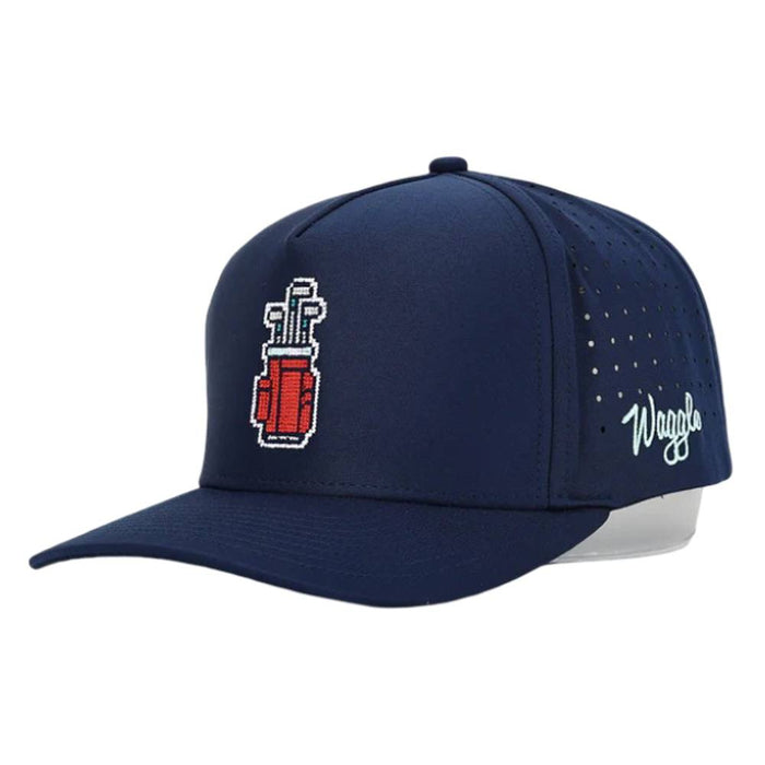 Golfio - Waggle Golf Gamer Golf Cap Blue - 26 Men