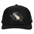 Golfio - Waggle Golf Otter Nonsense Golf Cap Black - 26 Men