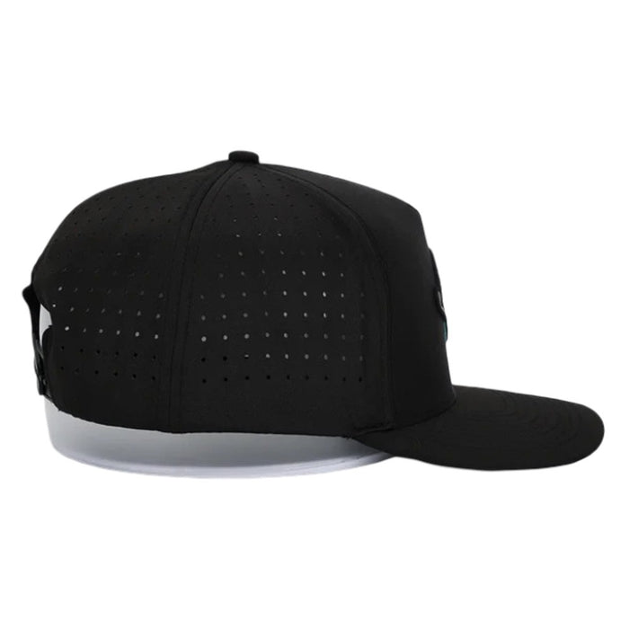 Golfio - Waggle Golf Otter Nonsense Golf Cap Black - 26 Men