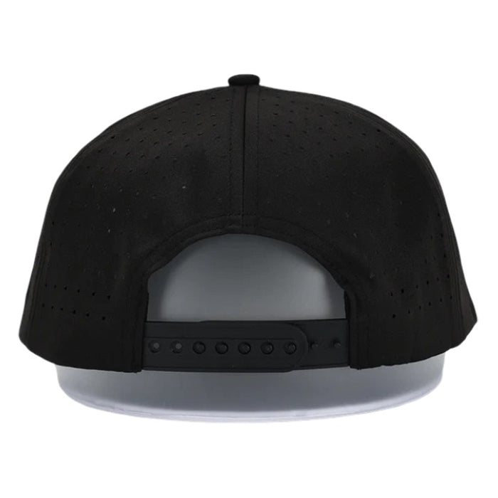Golfio - Waggle Golf Otter Nonsense Golf Cap Black - 26 Men