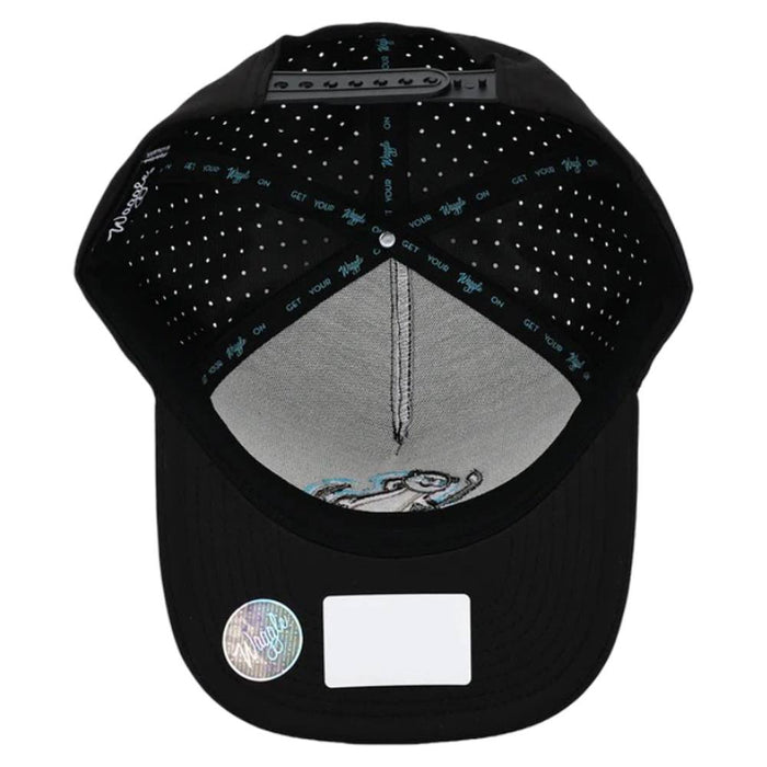 Golfio - Waggle Golf Otter Nonsense Golf Cap Black - 26 Men