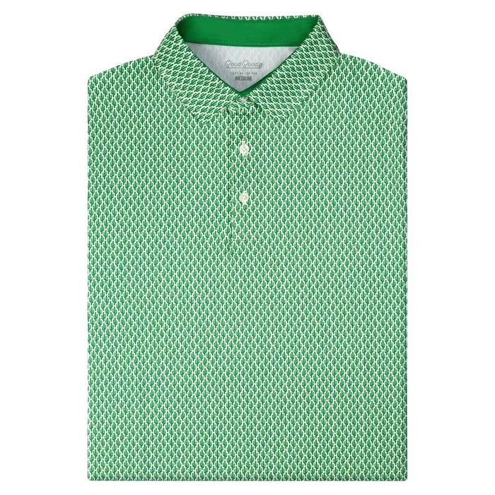 GoodGood Golf Cactus Verde Golf Polo Green - 26 Men