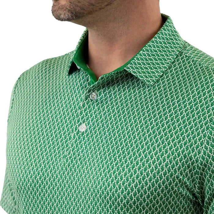 GoodGood Golf Cactus Verde Golf Polo Green - 26 Men