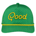 GoodGood Golf Cactus Verde Rope Golf Cap Green/Yellow - 26 Men