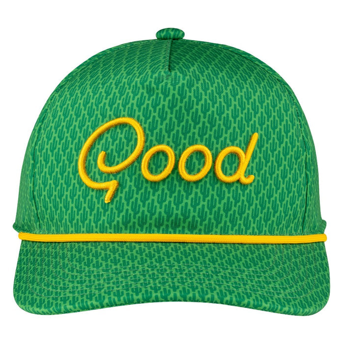 GoodGood Golf Cactus Verde Rope Golf Cap Green/Yellow - 26 Men