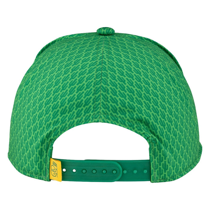 GoodGood Golf Cactus Verde Rope Golf Cap Green/Yellow - 26 Men