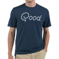 GoodGood Golf Captain Golf T-Shirt Navy - FA26 Men