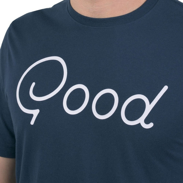 GoodGood Golf Captain Golf T-Shirt Navy - FA26 Men