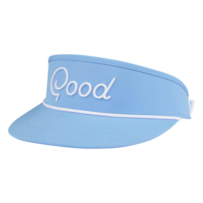 GoodGood Golf Destiny Classic Golf Visor Sky Blue/White - SU26 Men