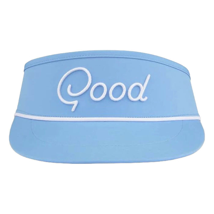 GoodGood Golf Destiny Classic Golf Visor Sky Blue/White - SU26 Men