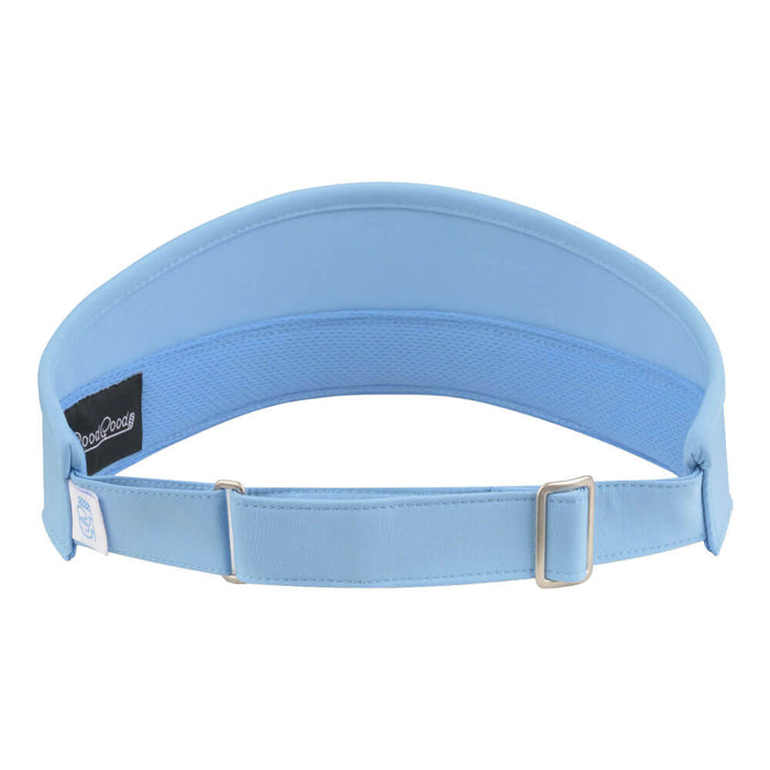 GoodGood Golf Destiny Classic Golf Visor Sky Blue/White - SU26 Men