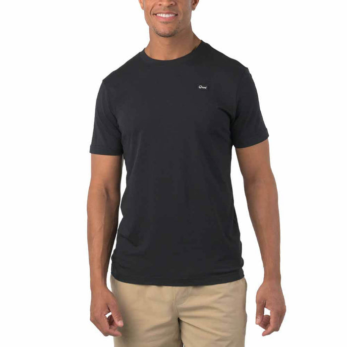GoodGood Golf Elite Slim Fit Golf T-Shirt Black - SU26 Men