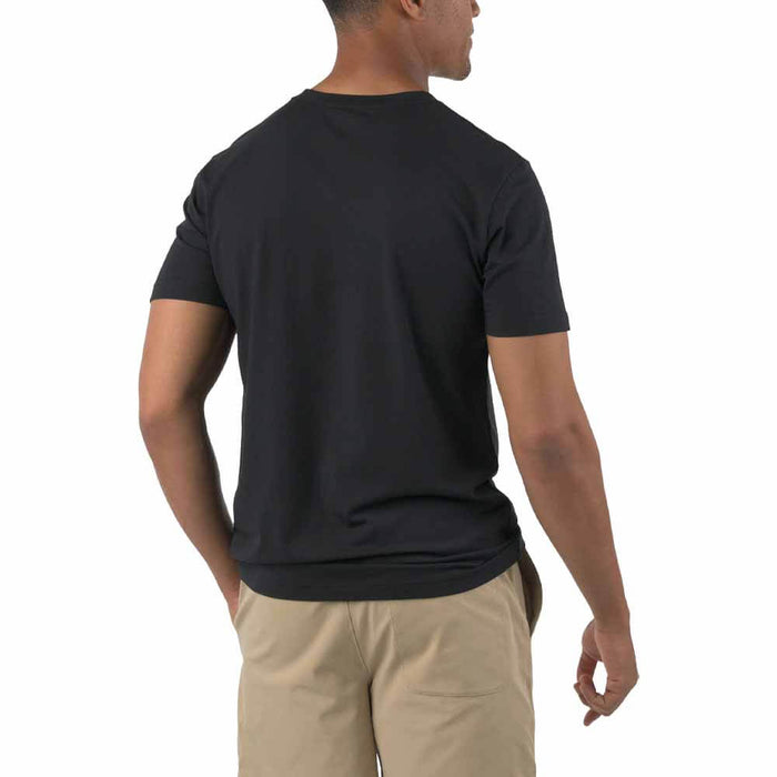 GoodGood Golf Elite Slim Fit Golf T-Shirt Black - SU26 Men