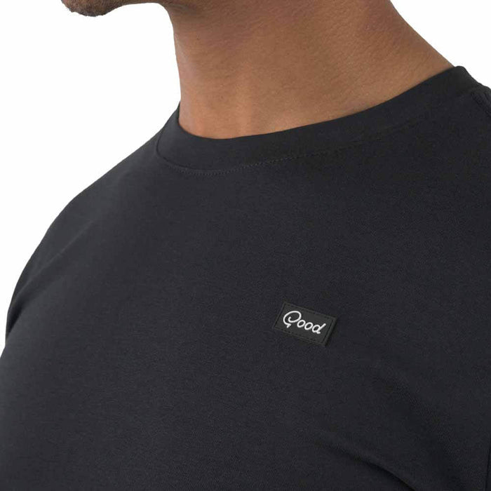 GoodGood Golf Elite Slim Fit Golf T-Shirt Black - SU26 Men