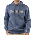 GoodGood Golf Fleece Hoodie Golf Jacket Indigo Mountain - FA25 Men