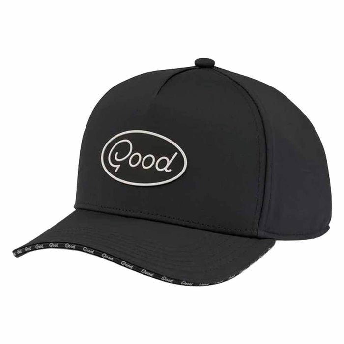 GoodGood Golf Good Club Golf Cap Black/White - SU26 Men