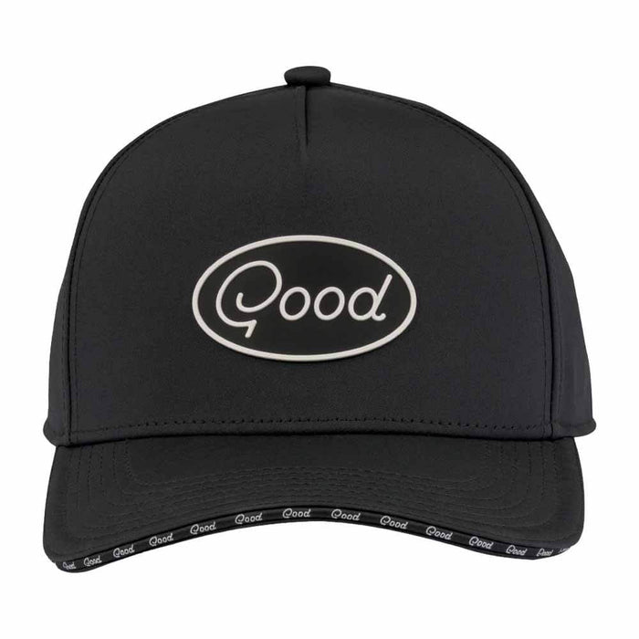 GoodGood Golf Good Club Golf Cap Black/White - SU26 Men
