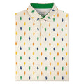 GoodGood Golf Icon Golf Polo Sand/Cactus - 26 Men