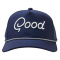 GoodGood Golf Ideal Rope Golf Cap Navy/White - 24
