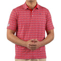 GoodGood Golf Impact Golf Polo Red - FA25 Men