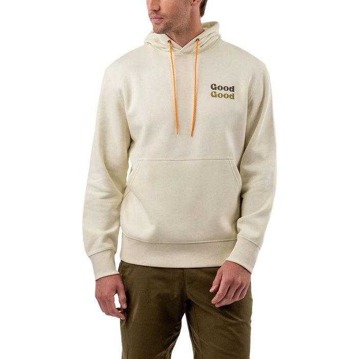 GoodGood Golf Par Tee On The Beige Fleece Golf Hoodie Beige - 26 Men