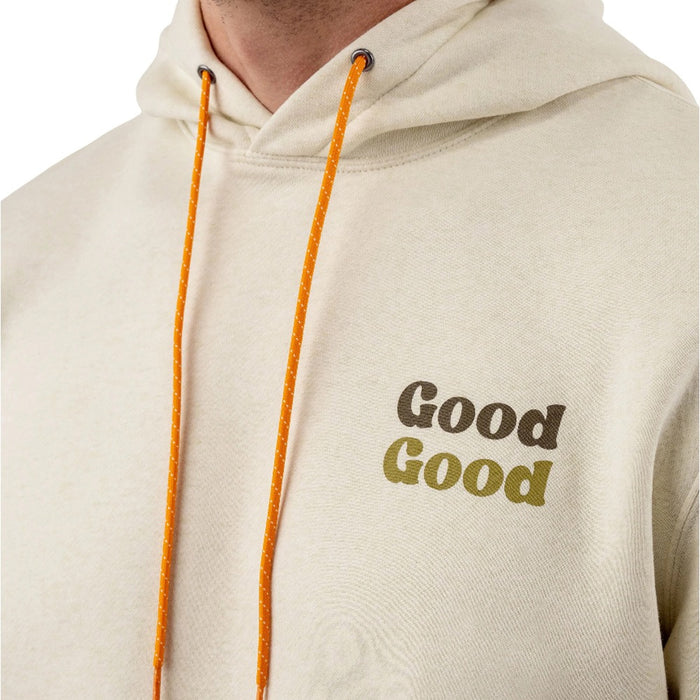 GoodGood Golf Par Tee On The Beige Fleece Golf Hoodie Beige - 26 Men