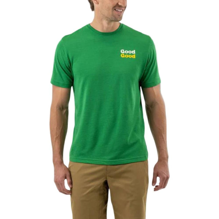 GoodGood Golf Par Tee On The Green Golf T-Shirt Green - 26 Men