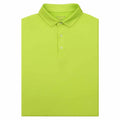 GoodGood Golf Poa Golf Polo Lime Green - SU26 Men