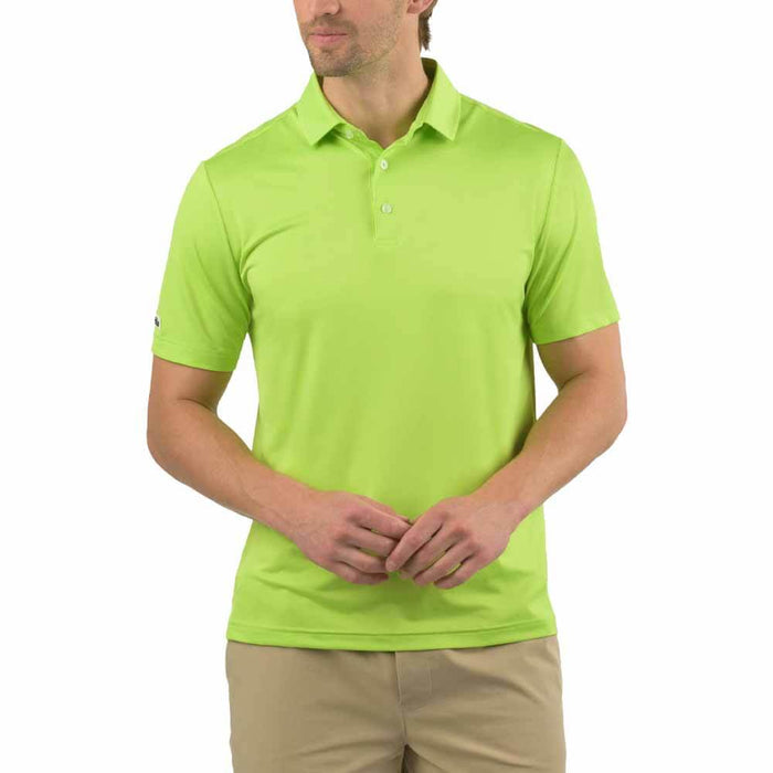 GoodGood Golf Poa Golf Polo Lime Green - SU26 Men
