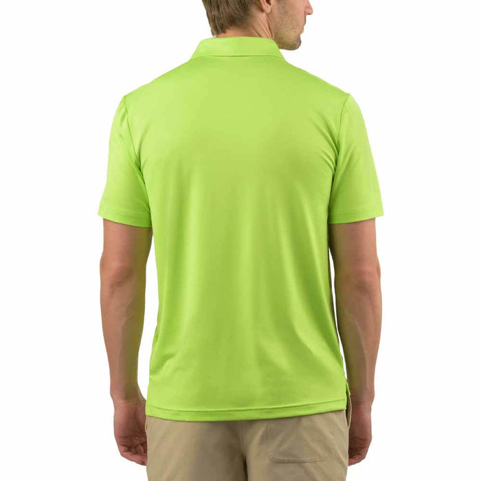 GoodGood Golf Poa Golf Polo Lime Green - SU26 Men