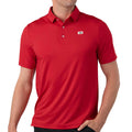 GoodGood Golf Prosper Golf Polo Red - FW25 Men