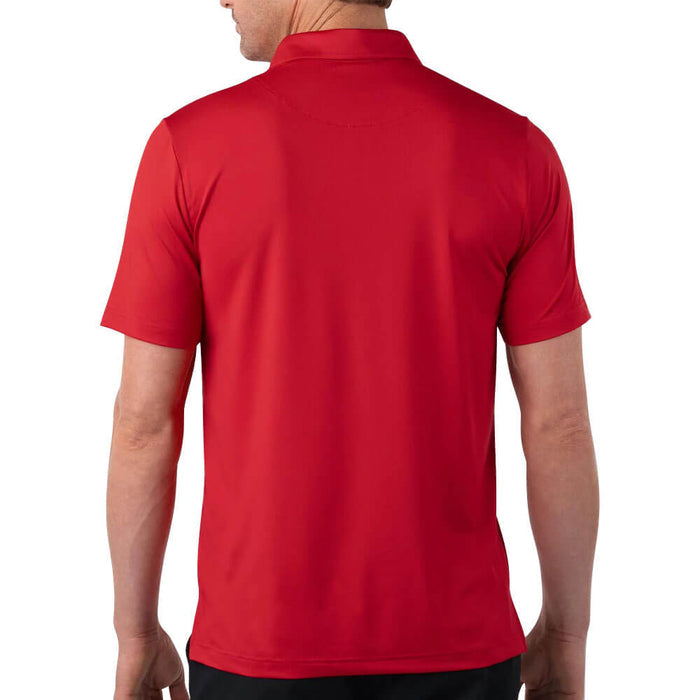 GoodGood Golf Prosper Golf Polo Red - FW25 Men