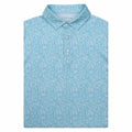 GoodGood Golf Rad Rainmaker Golf Polo Teal - SU26 Men