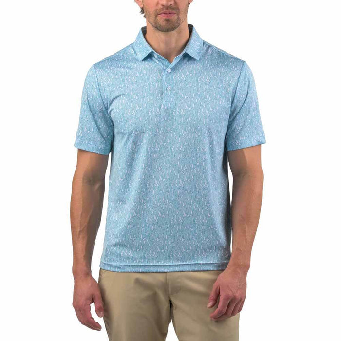 GoodGood Golf Rad Rainmaker Golf Polo Teal - SU26 Men