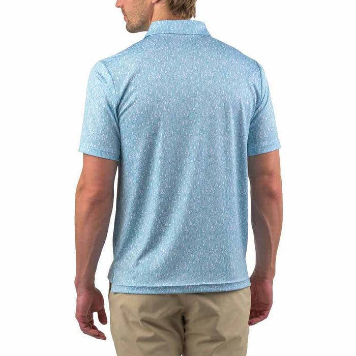 GoodGood Golf Rad Rainmaker Golf Polo Teal - SU26 Men