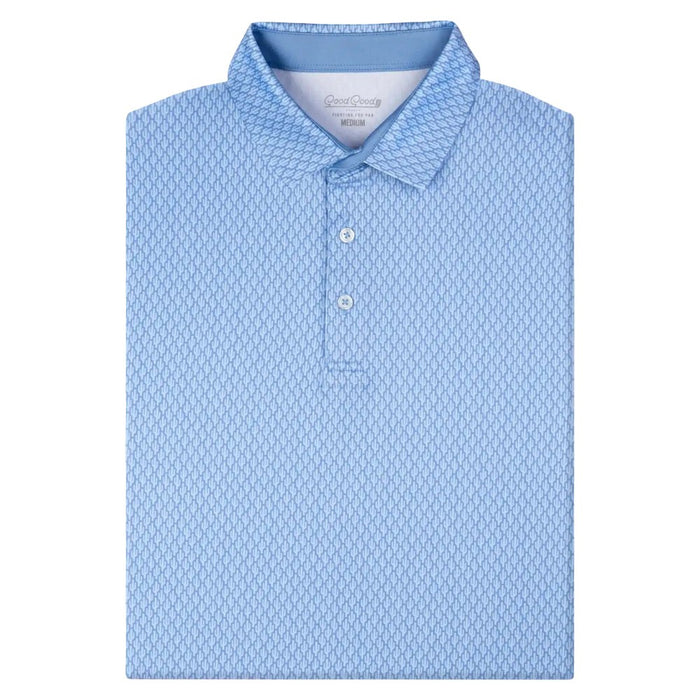 GoodGood Golf Sku High Golf Polo Sky - 26 Men