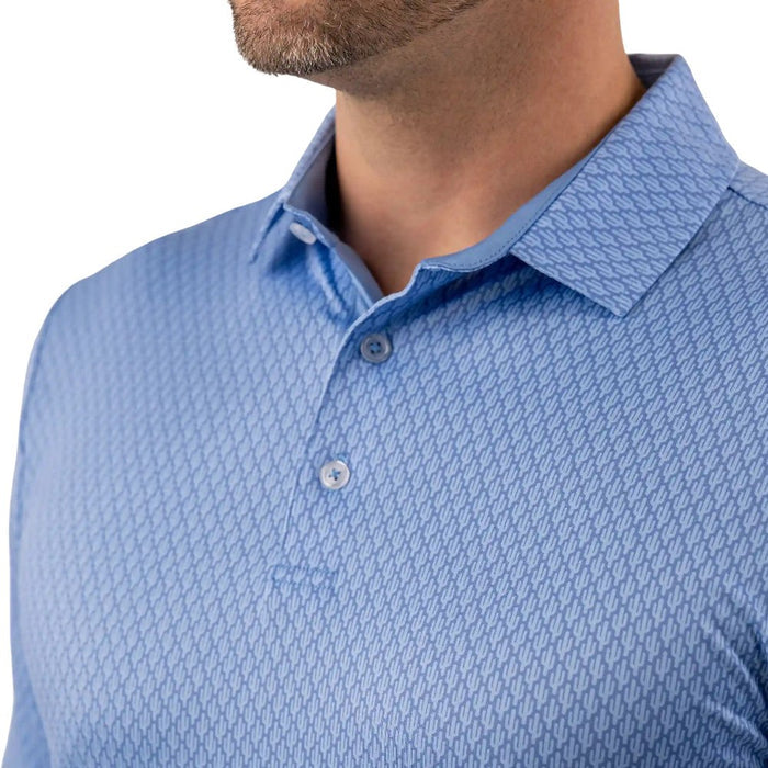GoodGood Golf Sku High Golf Polo Sky - 26 Men