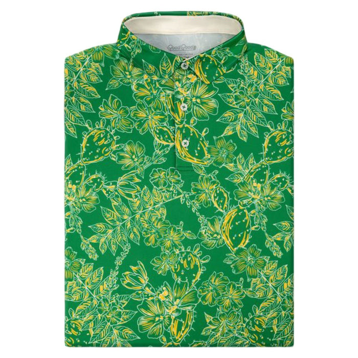 GoodGood Golf Sonoran Golf Polo Green - 26 Men