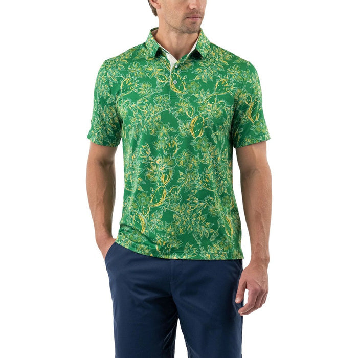 GoodGood Golf Sonoran Golf Polo Green - 26 Men