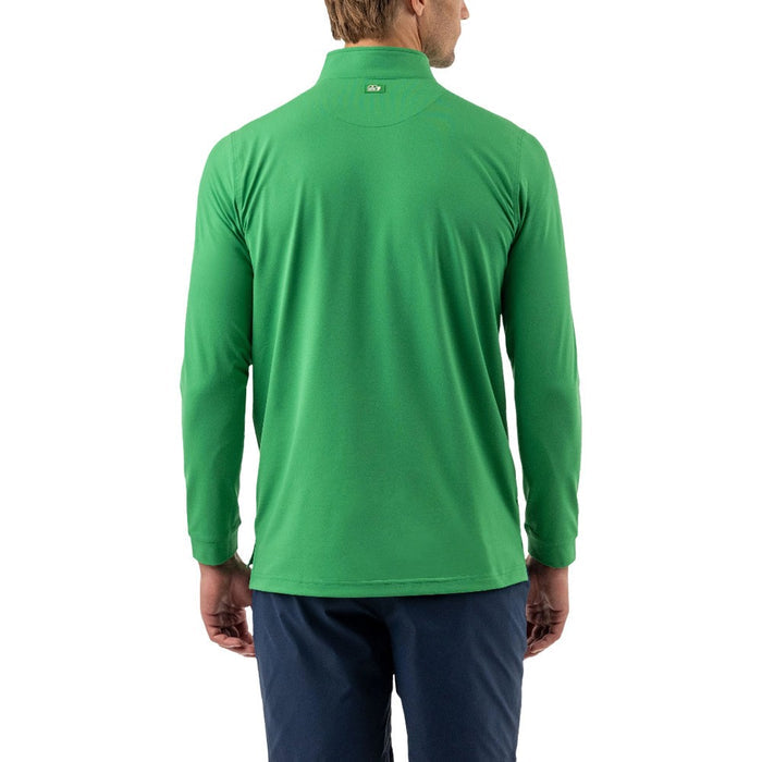 GoodGood Golf Sonoran Q-Zip Golf Pullover Green - 26 Men
