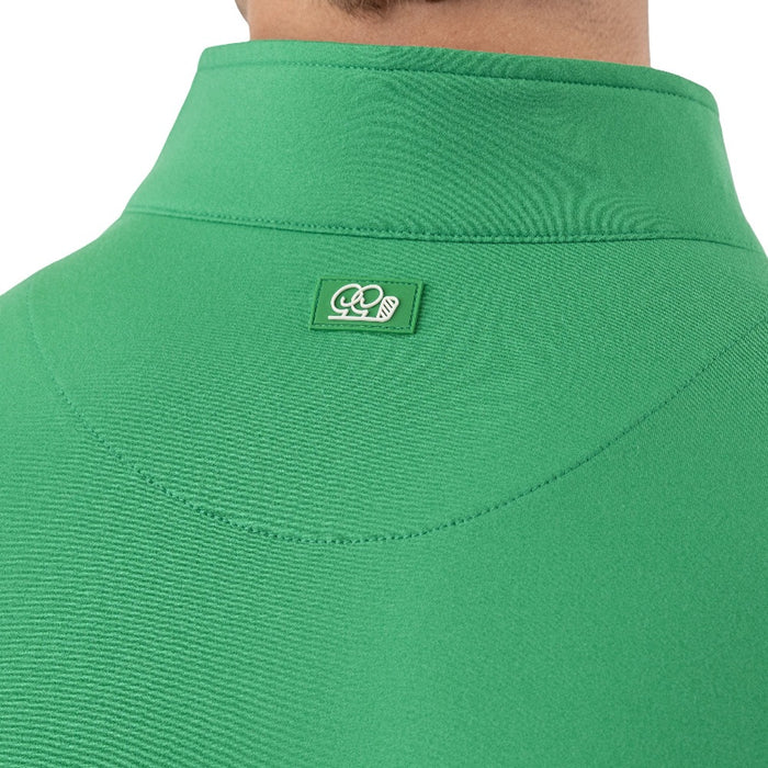 GoodGood Golf Sonoran Q-Zip Golf Pullover Green - 26 Men