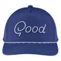 GoodGood Golf Swing Easy Rope Golf Cap Navy/Sky - 26 Men