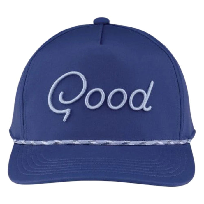 GoodGood Golf Swing Easy Rope Golf Cap Navy/Sky - 26 Men