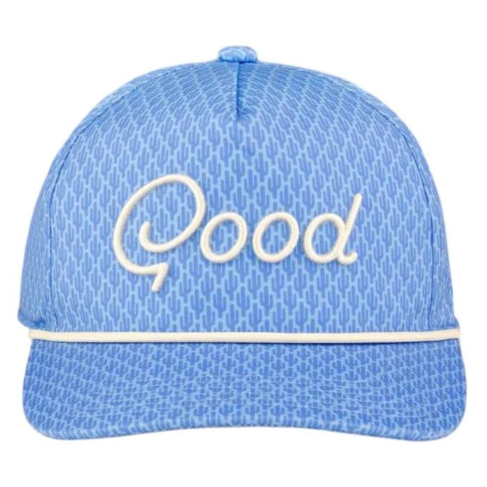 GoodGood Golf Take The W Rope Golf Cap Sky/White - 26 Men