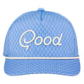 GoodGood Golf Take The W Rope Golf Cap Sky/White - 26 Men