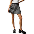 Greyson Moon Diamond Plaid Leo Golf Skirt Smoke Heather - FA25 Women