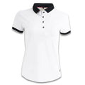 Greyson Scarlett Crowley Collar Shortsleeve Golf Polo Arctic - FA26 Women