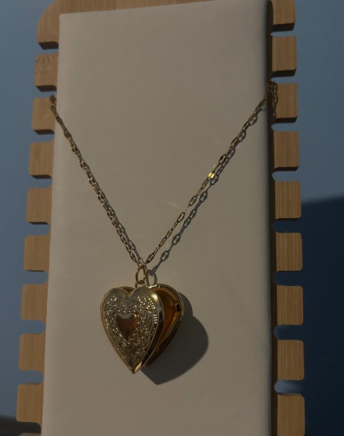 Heart Locket Necklace