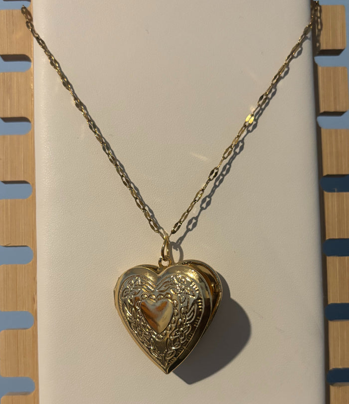 Heart Locket Necklace