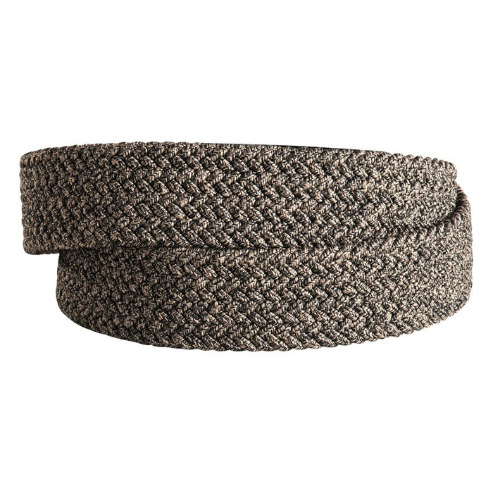 Nike Heathered Stretch Woven Golf Belt Khaki/Black - 24 Men